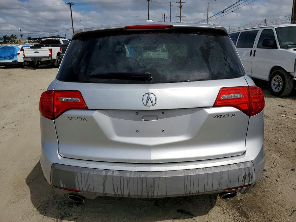 Acura MDX 2007 — Copart