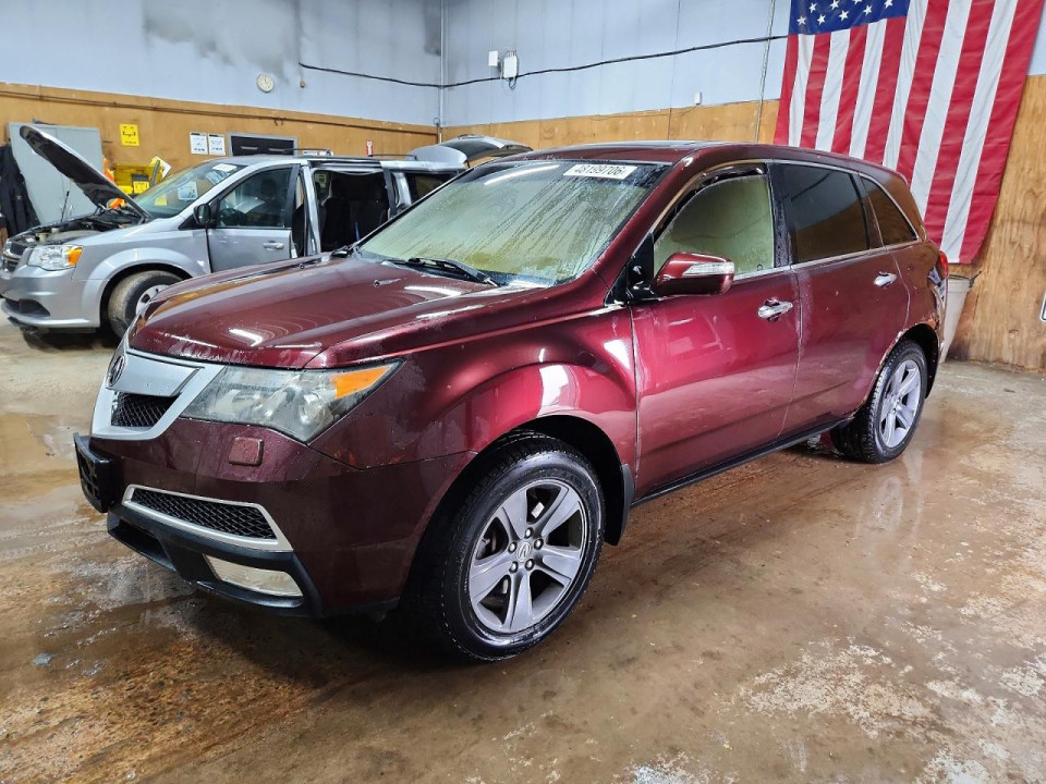 Acura MDX 2011 — Copart