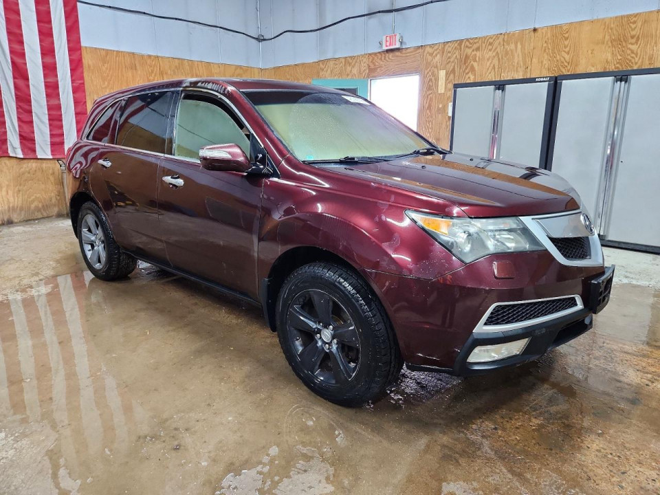 Acura MDX 2011 — Copart