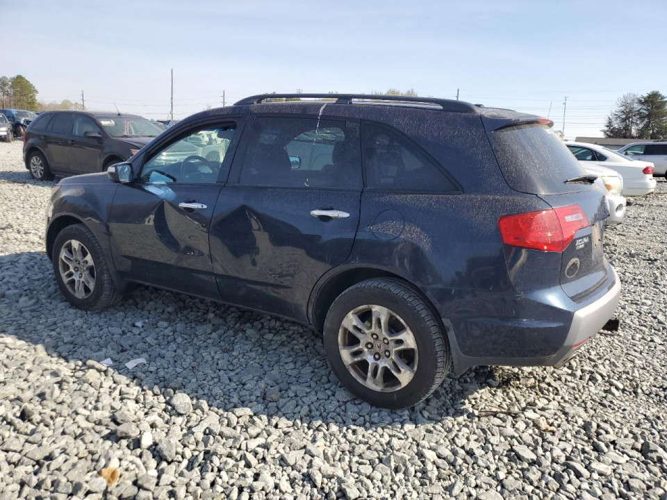 Acura MDX 2009 з аукціону Copart