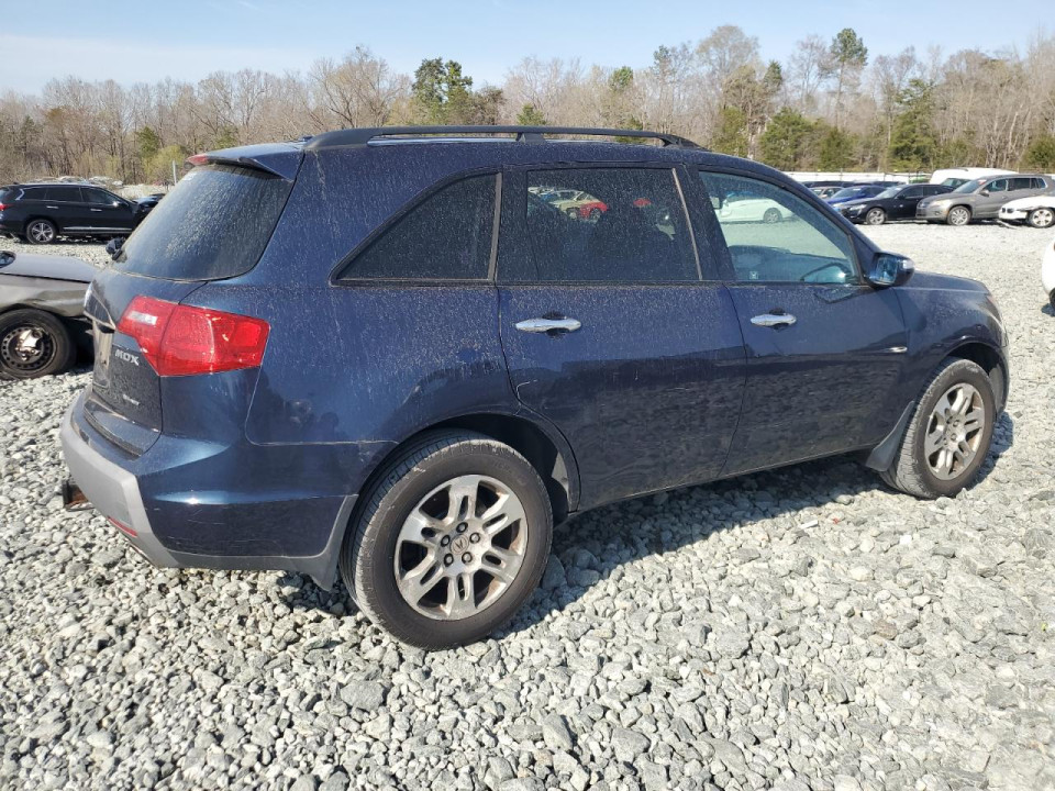 Acura MDX 2009 з аукціону Copart