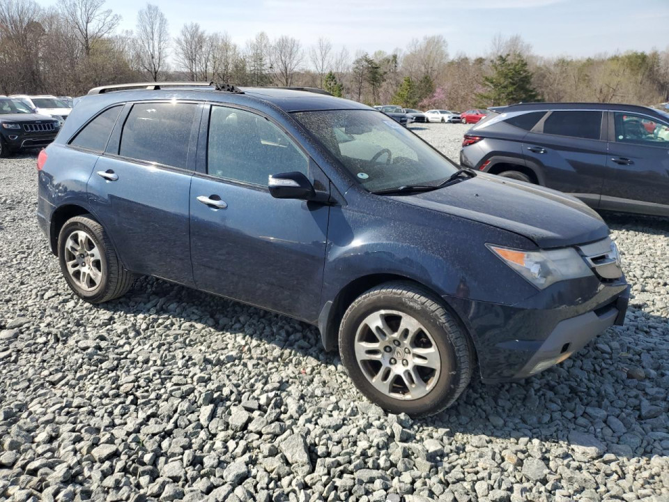Acura MDX 2009 з аукціону Copart