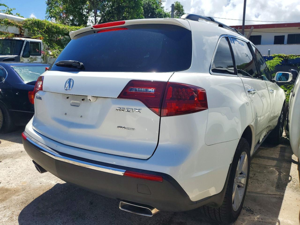 Acura MDX 2012 — Copart