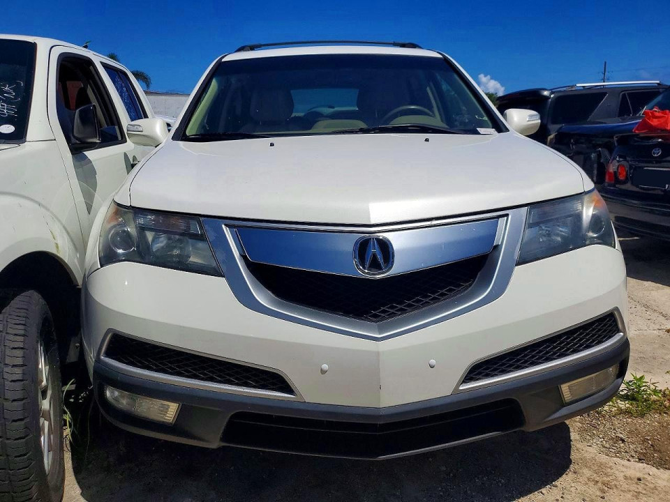 Acura MDX 2012 — Copart