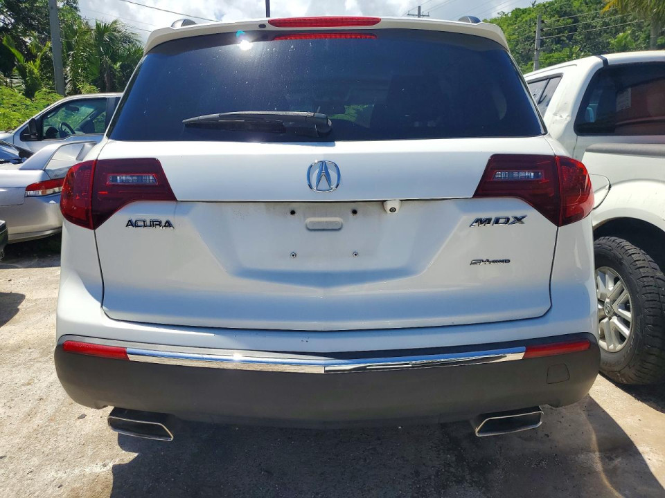 Acura MDX 2012 — Copart