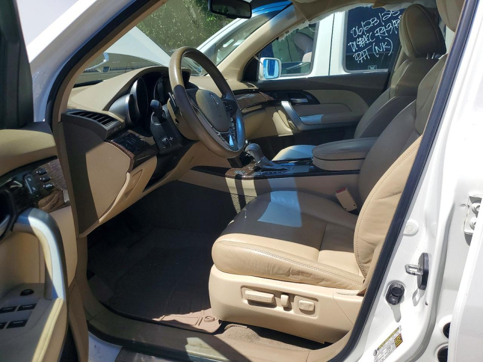 Acura MDX 2012 — Copart