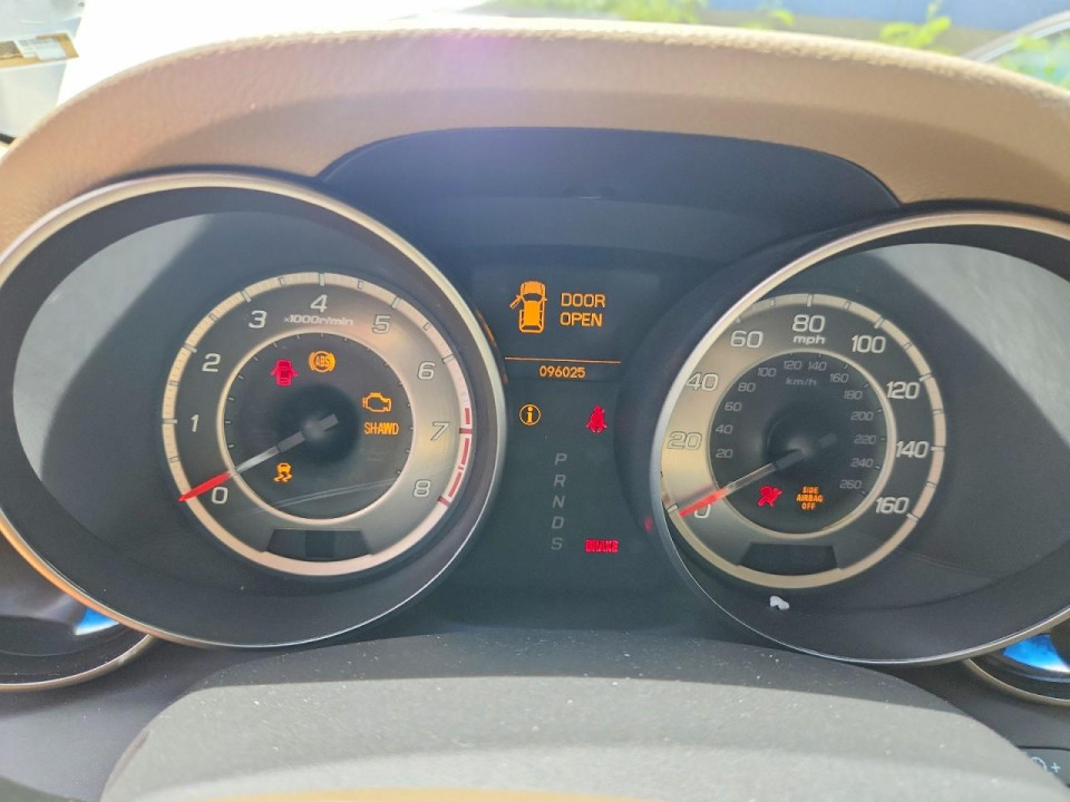 Acura MDX 2012 — Copart