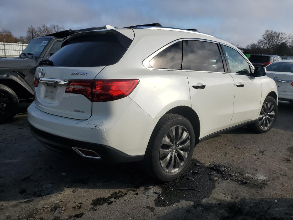 Acura MDX 2016 з аукціону Copart