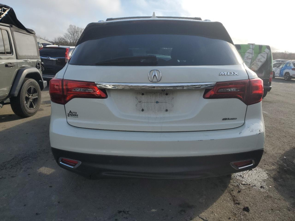 Acura MDX 2016 з аукціону Copart