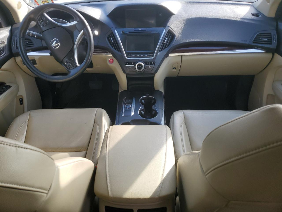 Acura MDX 2016 з аукціону Copart