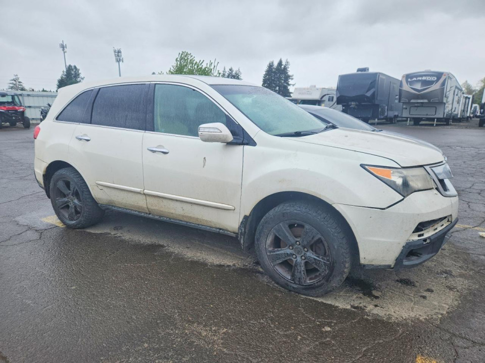 Acura MDX 2010 — Copart