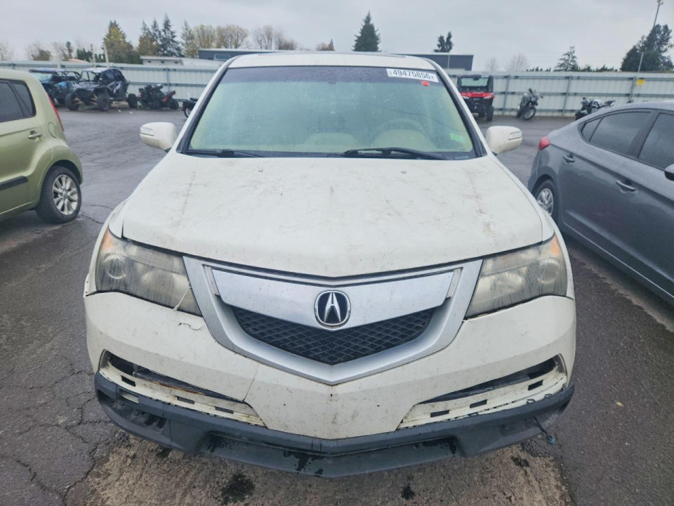 Acura MDX 2010 — Copart