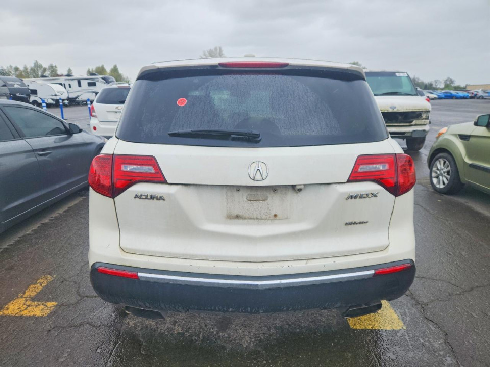 Acura MDX 2010 — Copart