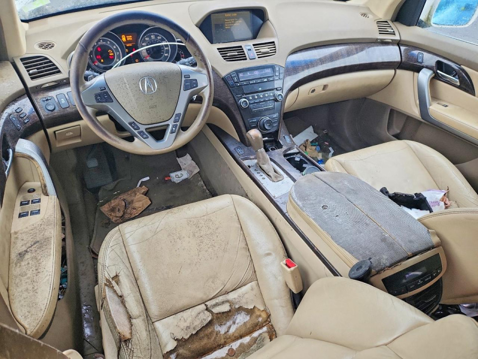 Acura MDX 2010 — Copart