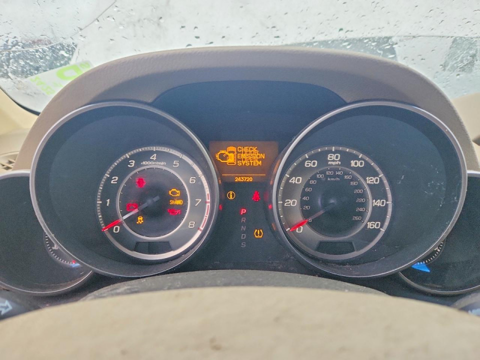 Acura MDX 2010 — Copart