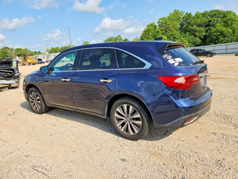 Acura MDX 2016 — Copart