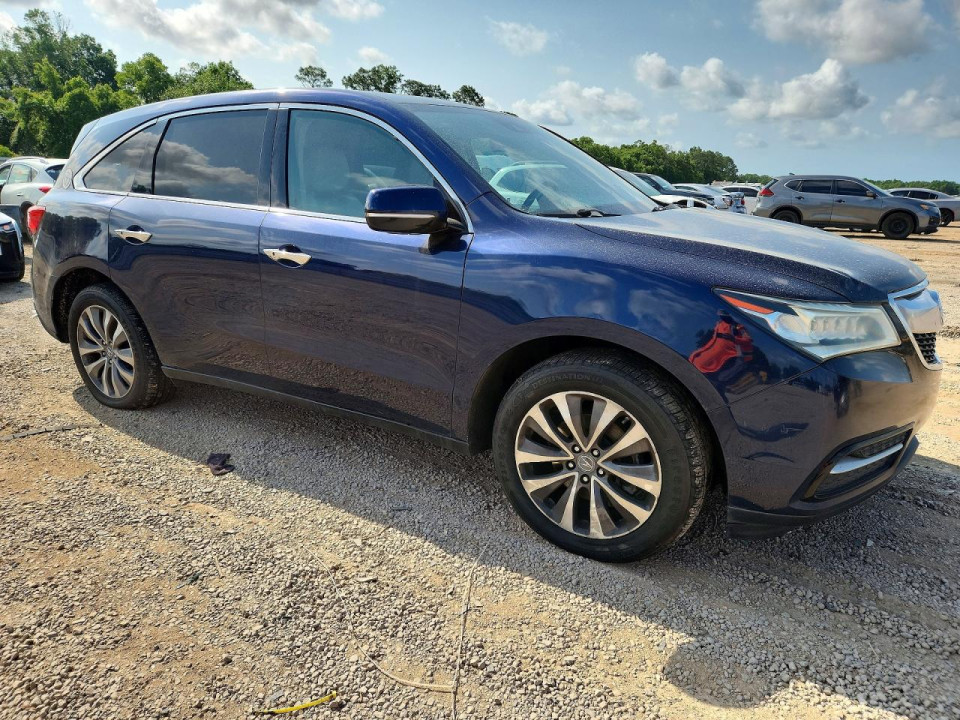 Acura MDX 2016 — Copart