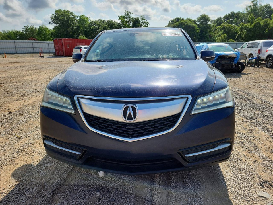 Acura MDX 2016 — Copart