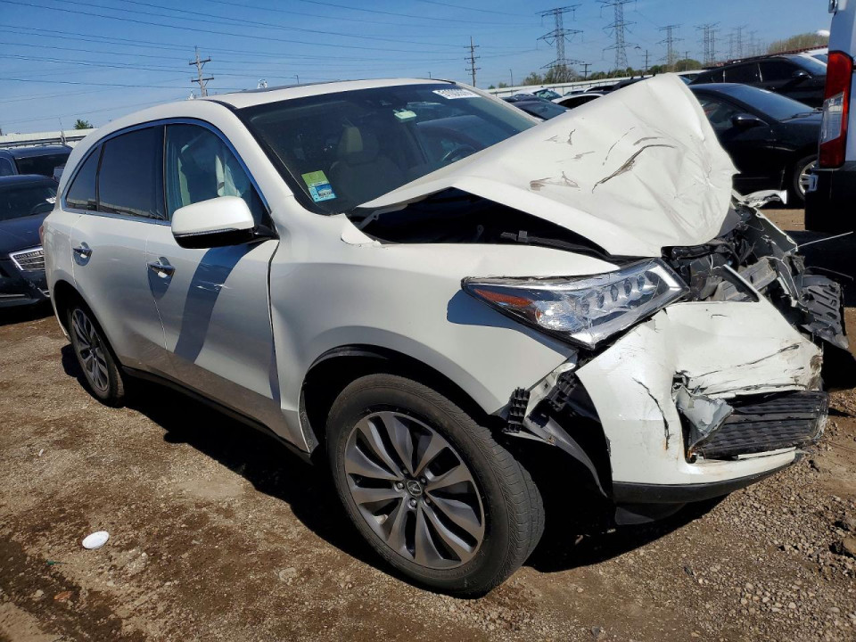 Acura MDX 2016 — Copart