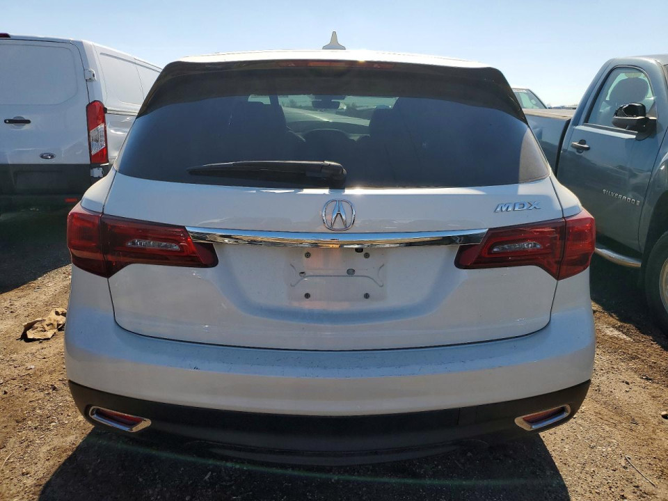 Acura MDX 2016 — Copart