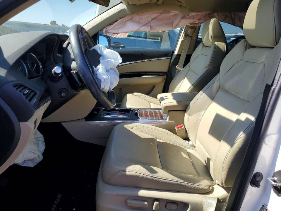 Acura MDX 2016 — Copart