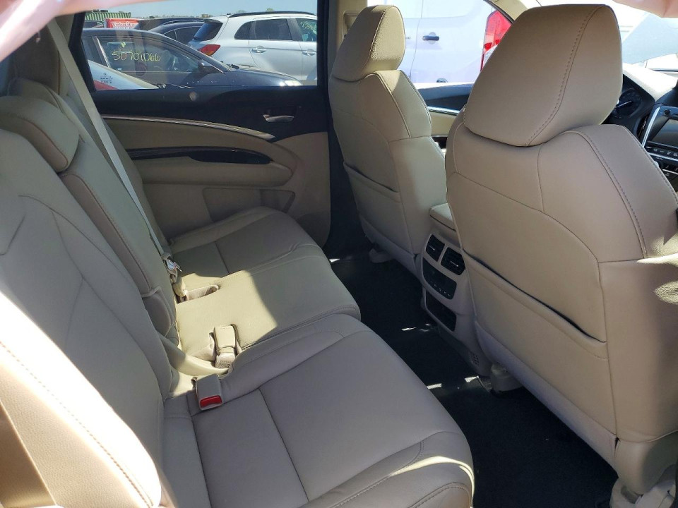 Acura MDX 2016 — Copart