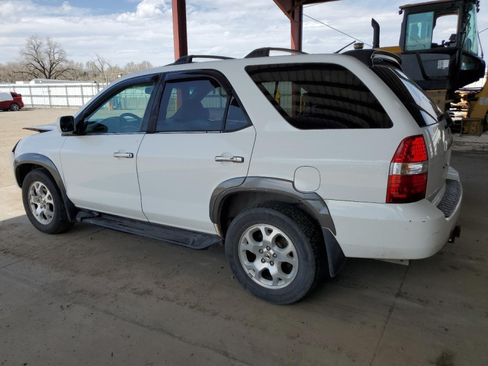 Acura MDX 2002 з аукціону Copart