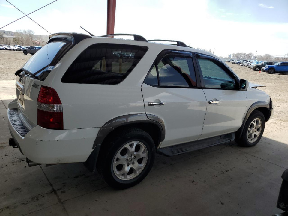 Acura MDX 2002 з аукціону Copart