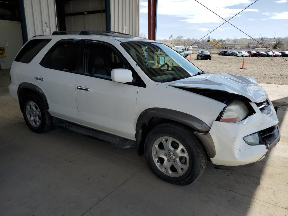 Acura MDX 2002 з аукціону Copart