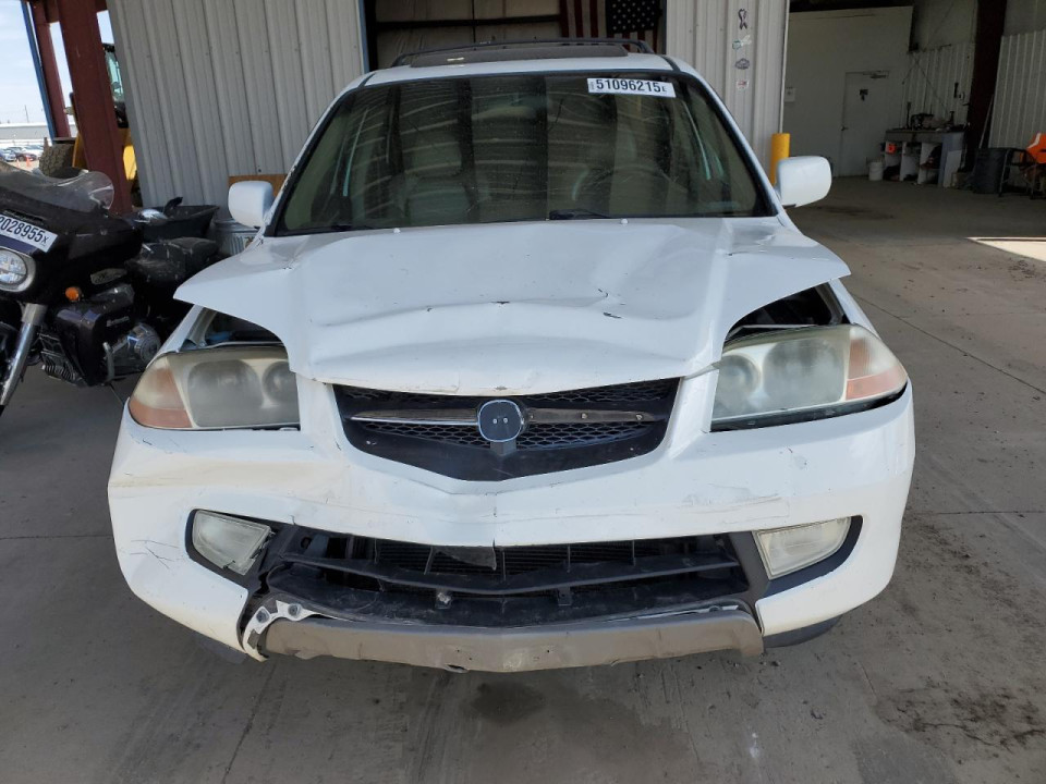 Acura MDX 2002 з аукціону Copart