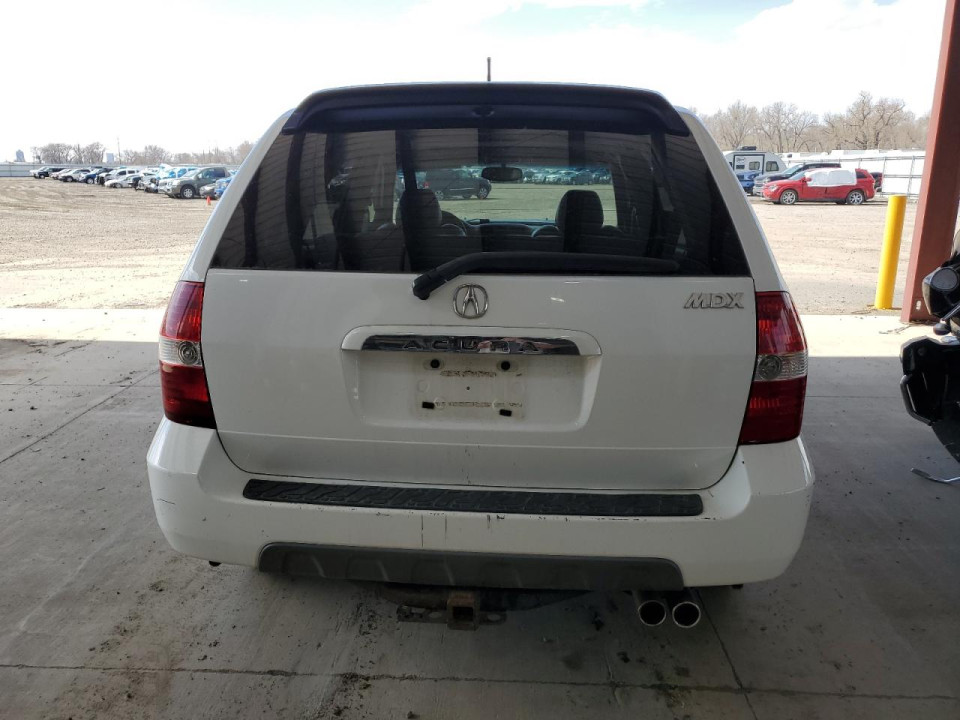 Acura MDX 2002 з аукціону Copart