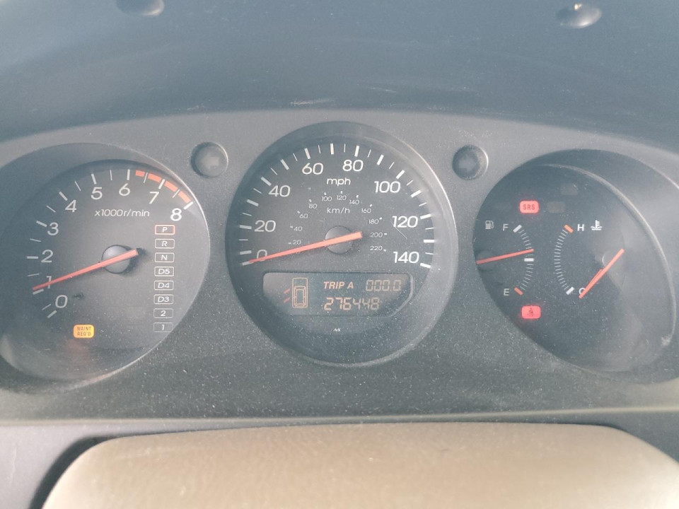 Acura MDX 2002 з аукціону Copart