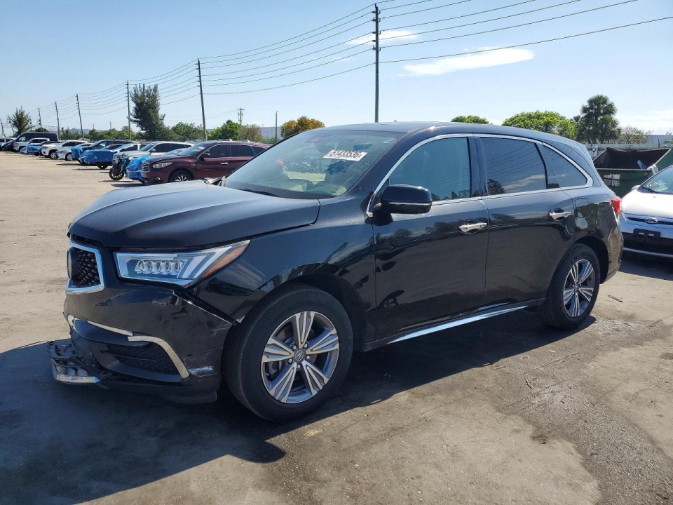 Acura MDX 2020 — Copart
