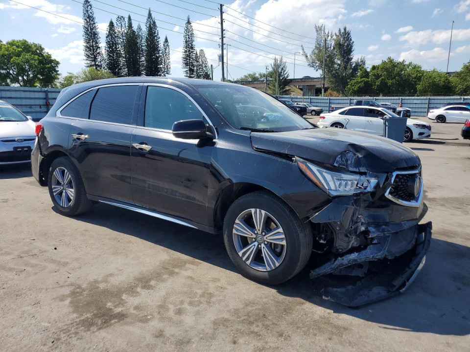 Acura MDX 2020 — Copart
