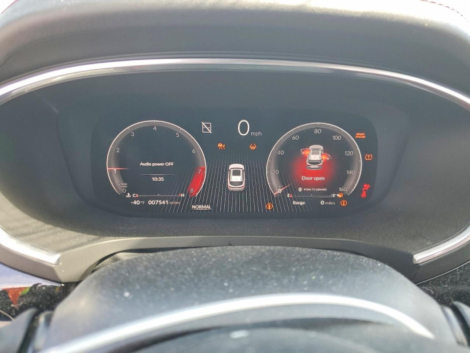 Acura MDX 2025 — Copart