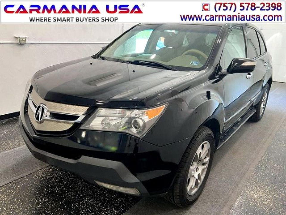 Acura MDX 2008 з аукціону Copart