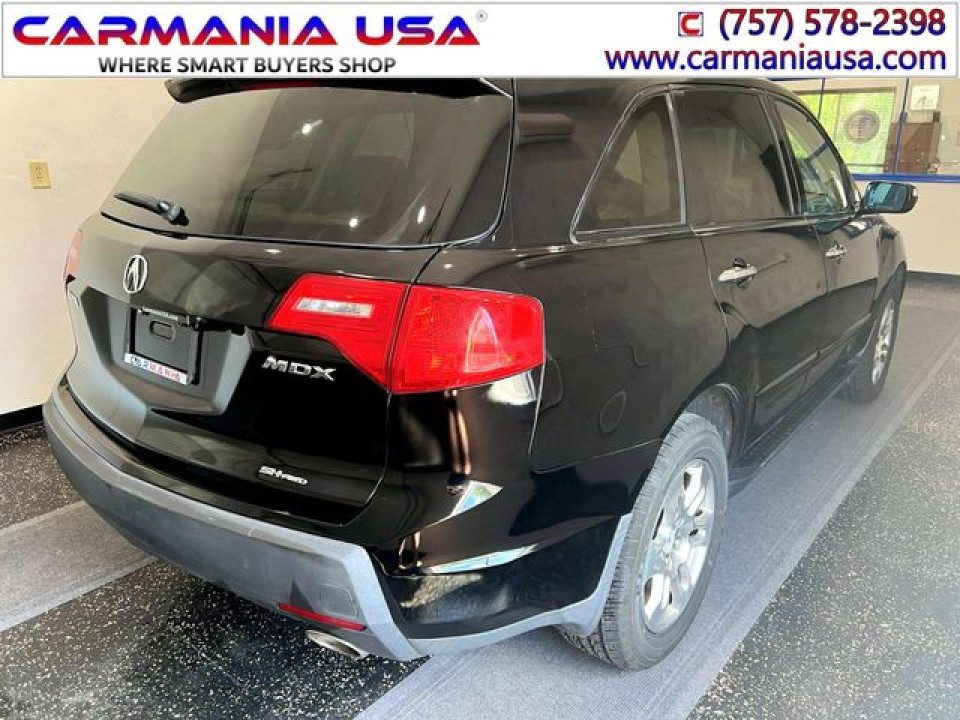 Acura MDX 2008 з аукціону Copart