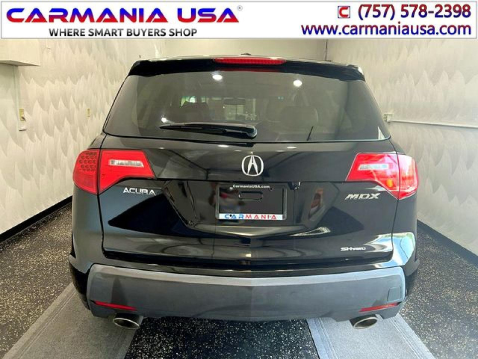 Acura MDX 2008 з аукціону Copart
