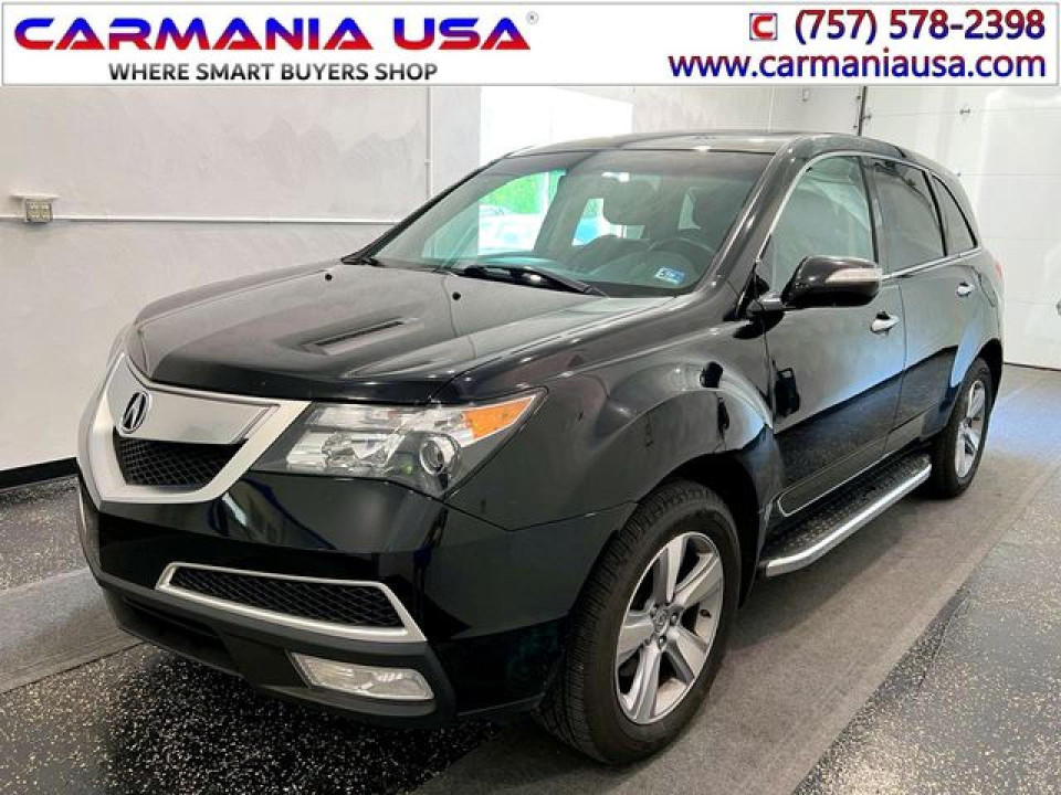Acura MDX 2013 з аукціону Copart