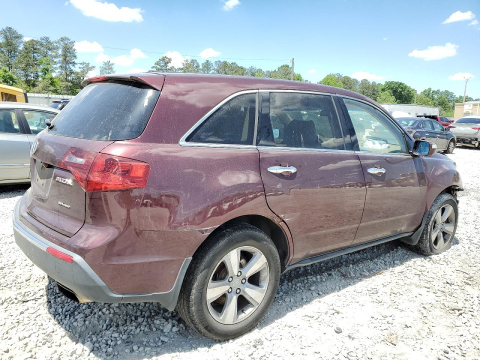 Acura MDX 2012 з аукціону Copart