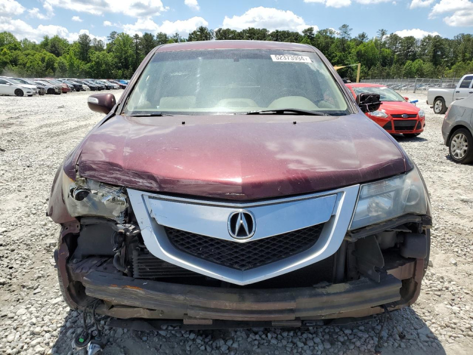 Acura MDX 2012 з аукціону Copart