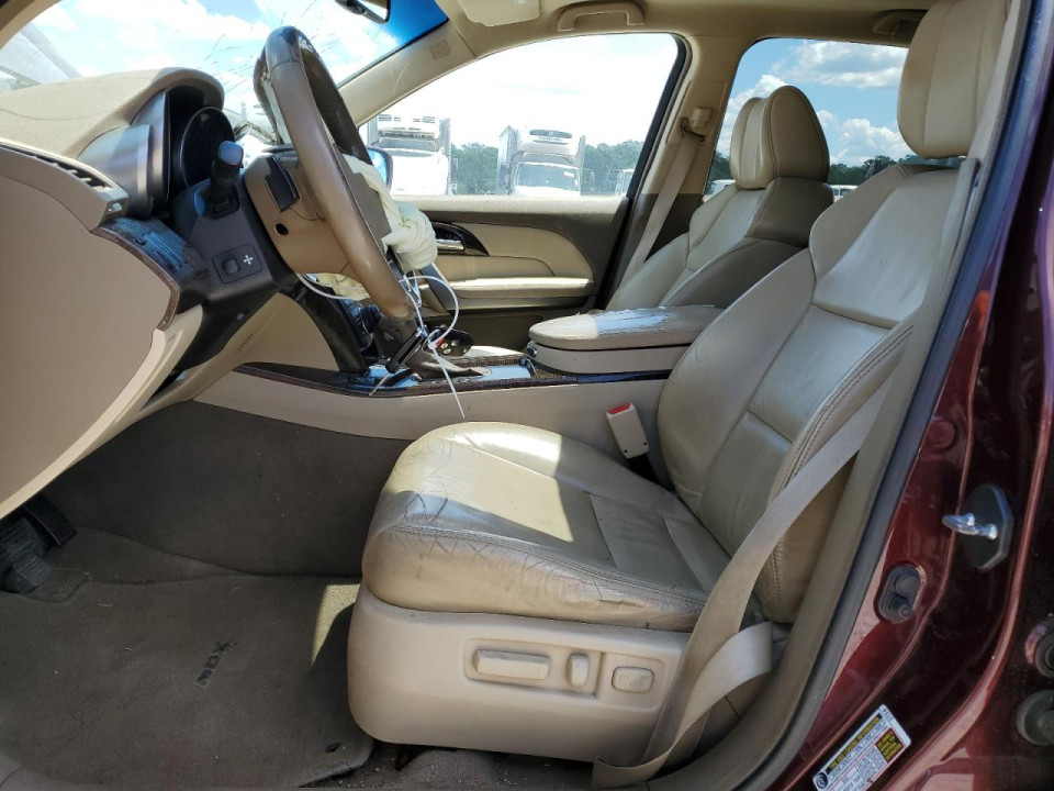 Acura MDX 2012 з аукціону Copart