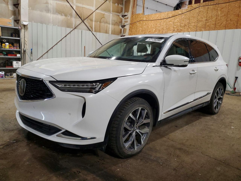 Acura MDX 2023 — Copart