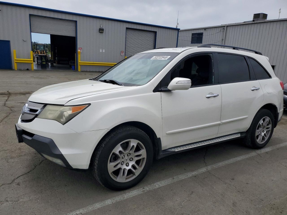 Acura MDX 2007 — Copart