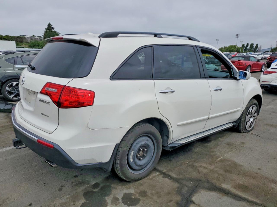Acura MDX 2007 — Copart