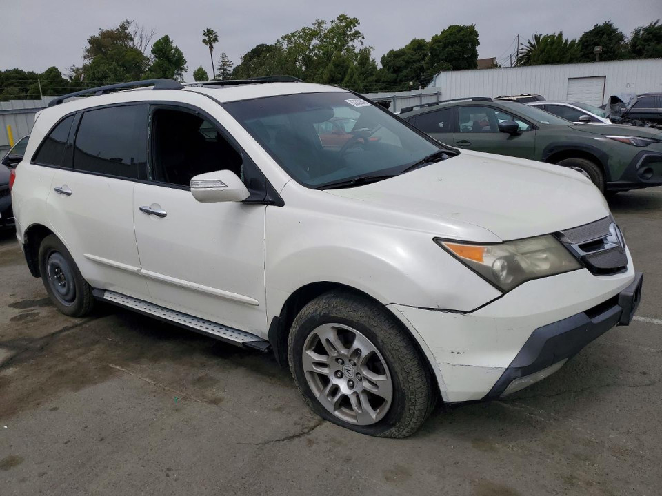 Acura MDX 2007 — Copart
