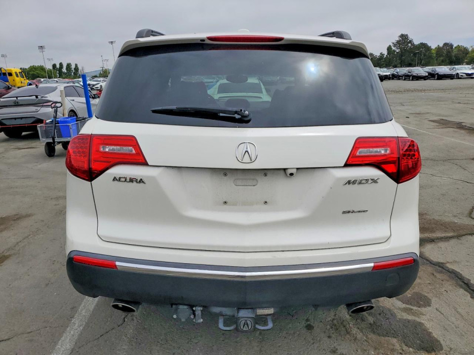 Acura MDX 2007 — Copart