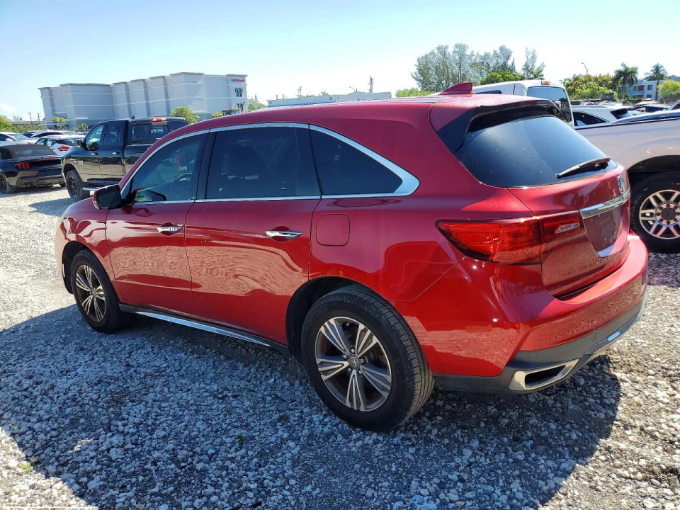Acura MDX 2019 — Copart