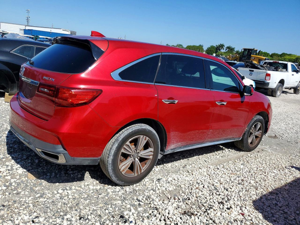 Acura MDX 2019 — Copart