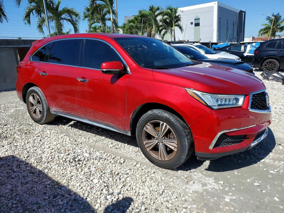 Acura MDX 2019 — Copart